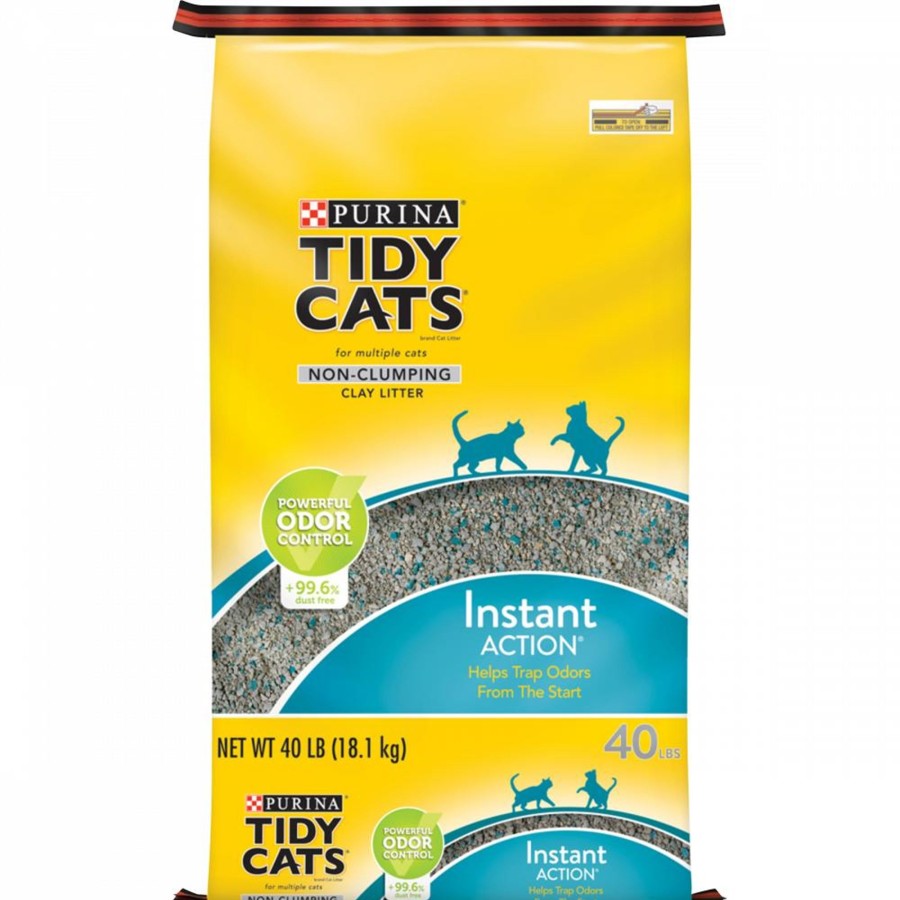 Cat Tidy Cats | Tidy Cats Non Clumping Instant Action Immediate Odor Control Cat Litter