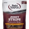 Dog NutriSource | Nutrisource Prairie Select Jerky Strips 90% Quail, Duck, & Chicken Grain Free Treats