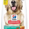 Dog Hill's Science Diet Dry Food | Hill'S Science Diet Adult Perfect Weight Chicken Recipe Dry Dog Food