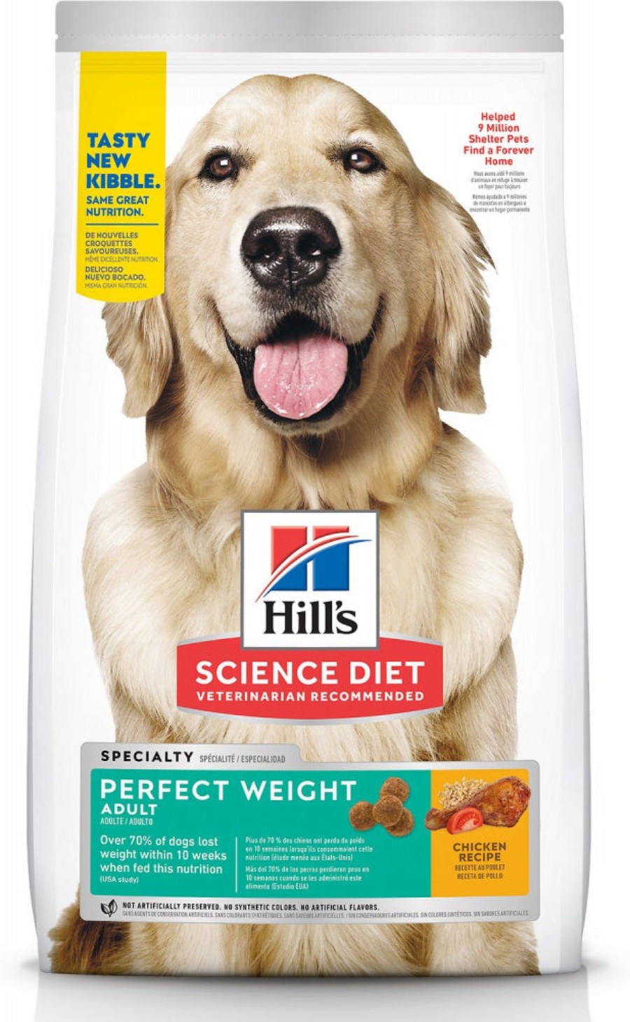 Dog Hill's Science Diet Dry Food | Hill'S Science Diet Adult Perfect Weight Chicken Recipe Dry Dog Food