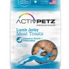 Dog Loving Pets | Loving Pets Activpetz Grain Free Lamb Jerky Digestive Health And Probiotics Dog Treats