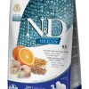 Dog Farmina Pet Foods Dry Food | Farmina Ocean N&D Natural & Delicious Medium & Maxi Adult Cod, Spelt, Oats & Orange Dry Dog Food