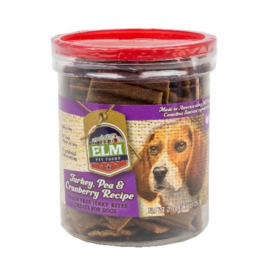 Dog Elm Pet Foods | Elm Pet Foods Turkey, Pea & Cranberry Recipe Treats