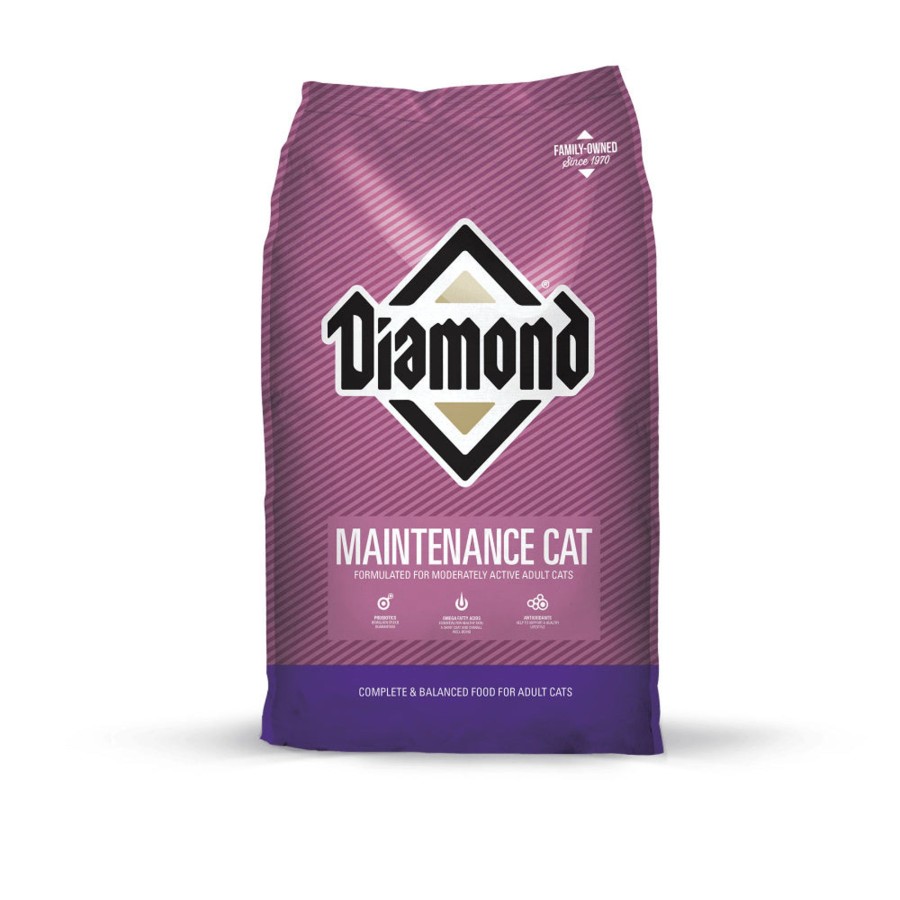 Cat Diamond Dry Food | Diamond Maintenance Dry Cat Food