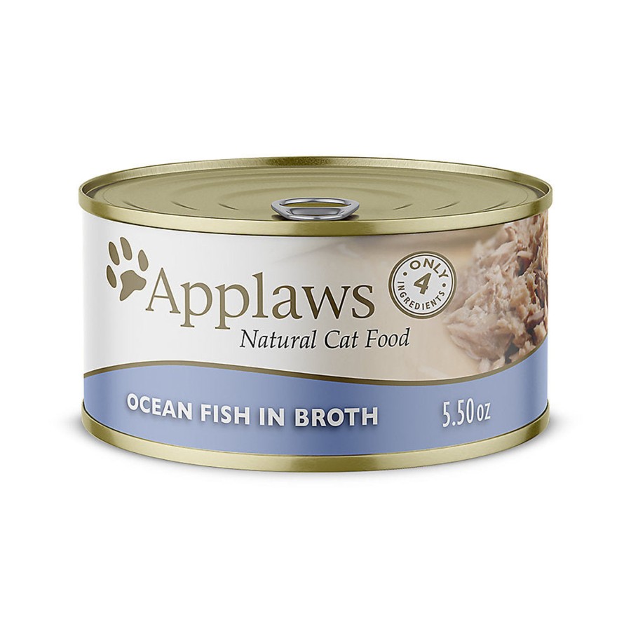 Cat Applaws Wet Food | Applaws Natural Wet Cat Food Ocean Fish In Broth