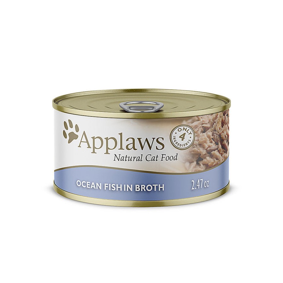 Cat Applaws Wet Food | Applaws Natural Wet Cat Food Ocean Fish In Broth