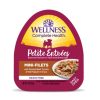 Dog Wellness | Wellness Petite Entrees Mini-Filets With Roasted Beef, Carrots & Red Peppers In Gravy