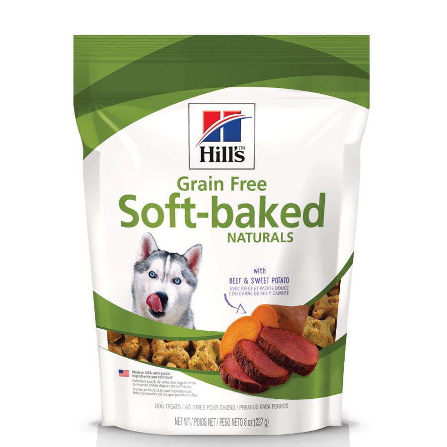 Dog Hill's Ideal Balance | Hill'S Science Diet Soft-Baked Naturals With Beef & Sweet Potatoes Dog Treats