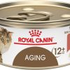 Cat Royal Canin Wet Food | Royal Canin Aging 12+ Senior Thin Slices In Gravy Canned Cat Food